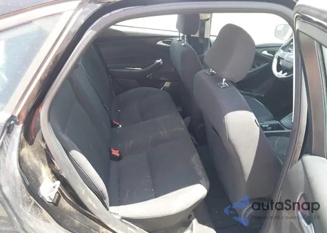 2016 Ford Focus Se из США, поврежденный, VIN 1FADP3F24GL276316